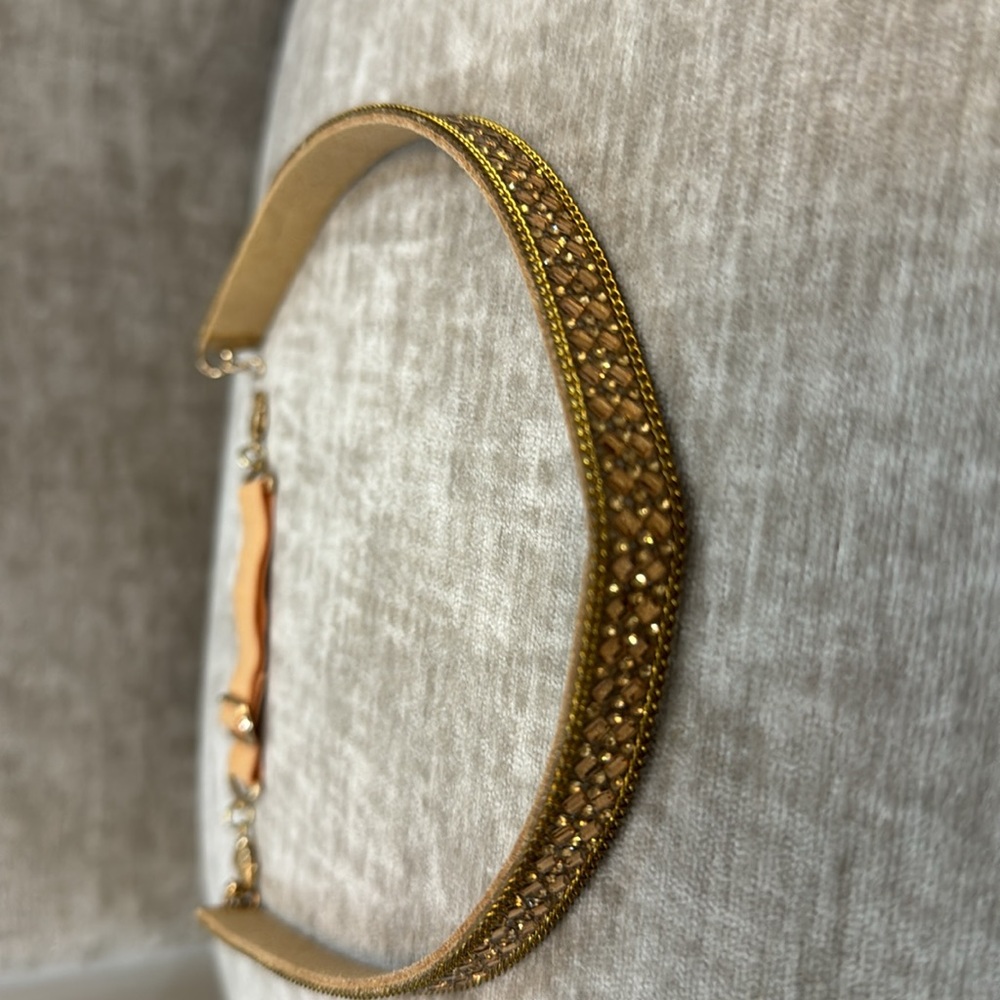 Lilla Rose Jamie Headband with Standard Blonde elastic, New - Picture 5 of 7